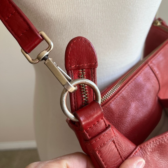 RADLEY LONDON Red Crossbody Bag - Picture 9 of 16